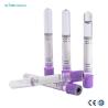 Buy cheap Lavender Top PET EDTA K3 Blood Collection Tubes 100pcs Tray from wholesalers