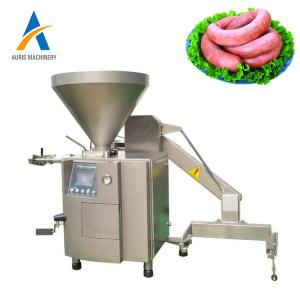 China Enema Sausage Stuffing Machine 304ss 380v Sausage Filling Machine factory