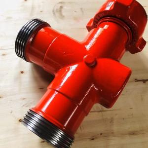 China The Overall Joint Union , T Type Union Tee High Pressure Forged factory