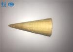 Industrial Ice Cream Waffle Cone Maker Equipment , Automatic Sugar Cone