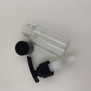 China 60ml 70ml 80ml Small Hand Sanitizer Bottle With Flip Top Cap Screw Cap factory