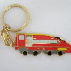 China 2012 fashion Iron / Brass 1.2mm thickness Promotional Metal Keyrings factory