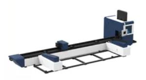 China 50m 380V 6000mm Fiber Laser Cutter With Fixed Working Table factory