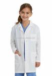 Kids Doctors Scientist Medical nurse White Lab Coat scrubs Costume For Halloween