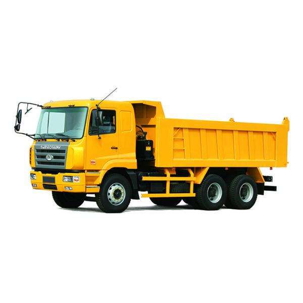 China 6x4 Drive Construction Dump Truck FULLER Tech 9JS150T With Synchronizer factory