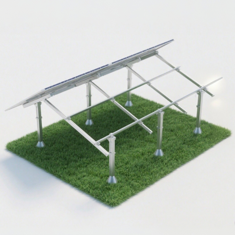 China Factory Price Solar Panel Structure Mounting Aluminum Rail for Roof System Brackets factory