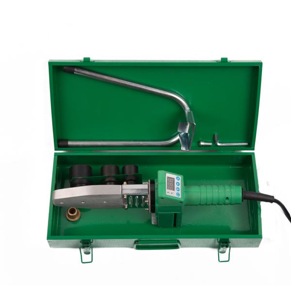 ST63-3A Digital 20mm To 63mm 800W HDPE Plastic Welding Machine With Overheat