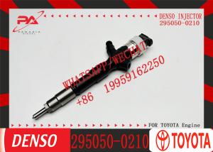 China 295050-0100 295050-0470 295050-0210 Diesel Injector Common Rail Fuel Injector Excavator 23670-30190 23670-0L100 factory