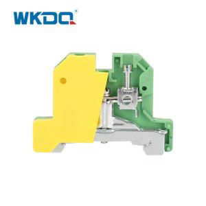 China JEK 4/35 Din Rail Screw Terminal Block 800V Voltage WonkeDQ Brand Name Maintenance Free factory