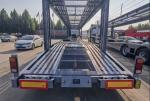 CIMC 2 or 3 Axles steel tow for 9 Car carrier hauler trailer sale semi trucks
