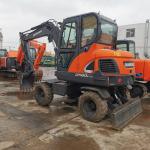DOOSAN DX60W Excavator Affordable and Energy-Saving for Crushing Used Hand