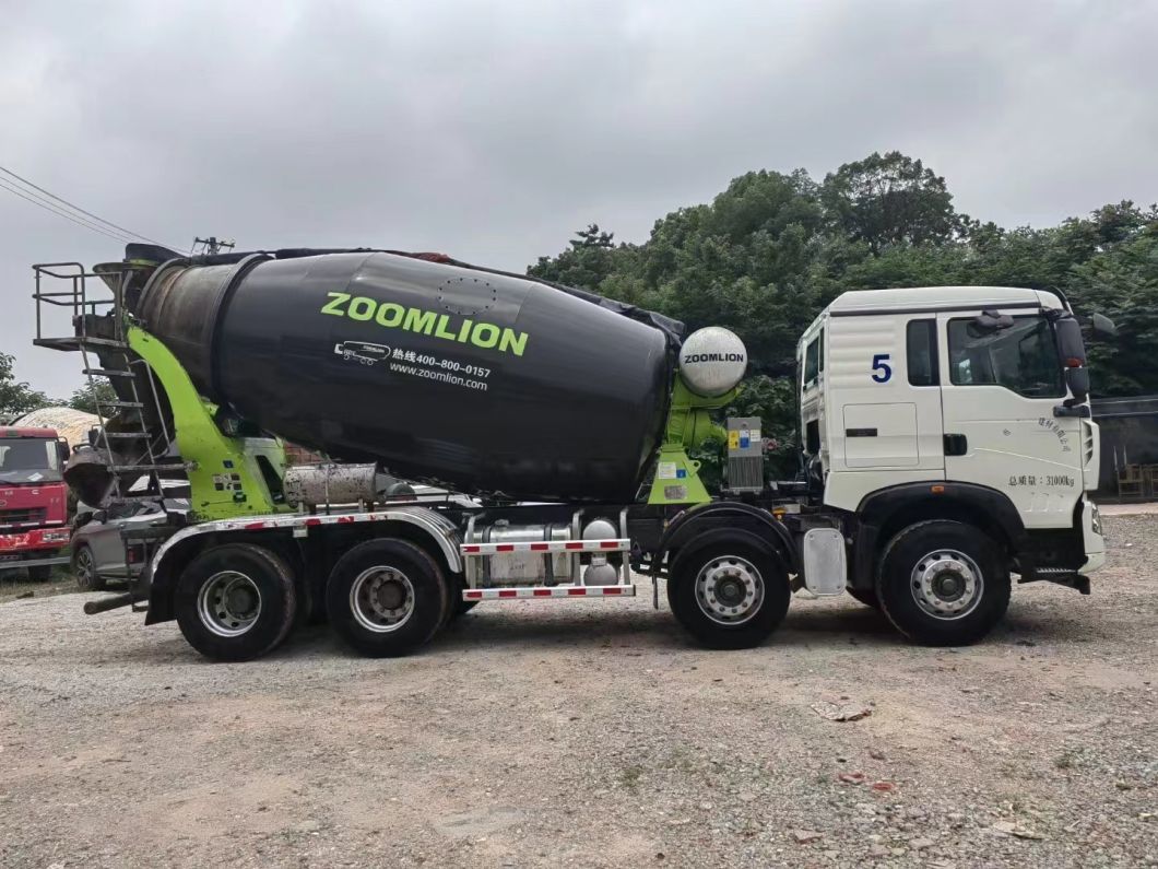 Concrete Mixing Plant Concrete Mixer Truck Concrete Mixer Machine 2020 Used 12 Cbm Concrete Mixer Truck Construction Machinery