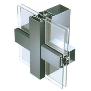 6063 Aluminum Curtain Walling Systems for Residential Buildings