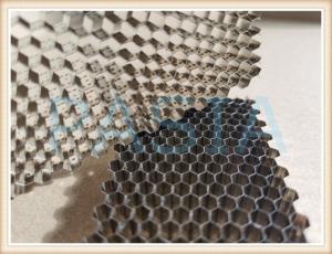 China ECO 0.08mm Expanded Aluminum Honeycomb Chromate Free factory