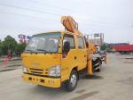 24m High-Altitude Operation Trucks Truck Mounted Aerial Work Platform 4X2 Aerial