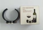 RoHS Certified Stainless Steel Wine Thermometer With Large LCD Display