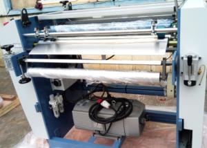 China Post Pressing Hot Roller Laminator , Energy Saving Automatic Lamination Machine factory