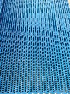 China Flat Top Plastic Modular Belt Wear-Resistant 170mm Standard Width factory