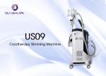 Body Contouring Cryolipolysis Machine with Freezing RF Cavitation Lipolaser