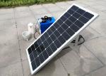 1kw Off Grid Solar Power System Lead Acid Battery Monocrystalline Silicon 110V