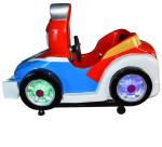 Arcade Car Kiddie Ride , Coin Operated Car Ride W80*D124*H128CM For Kids