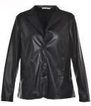 Autumn Or Winter Long Sleeve Ladies PU Jackets; Adults Street Motorcycle Jacket