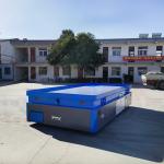 Battery Operated Trackless Transfer Trolley Self Propelled 40 Tons