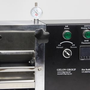 Lithium Ion Battery Lab Desktop Pressing Machine With Temperature Control