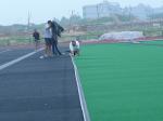 17mm PE Material Golf Artificial Grass For Outdoors Sports Or House Floor With