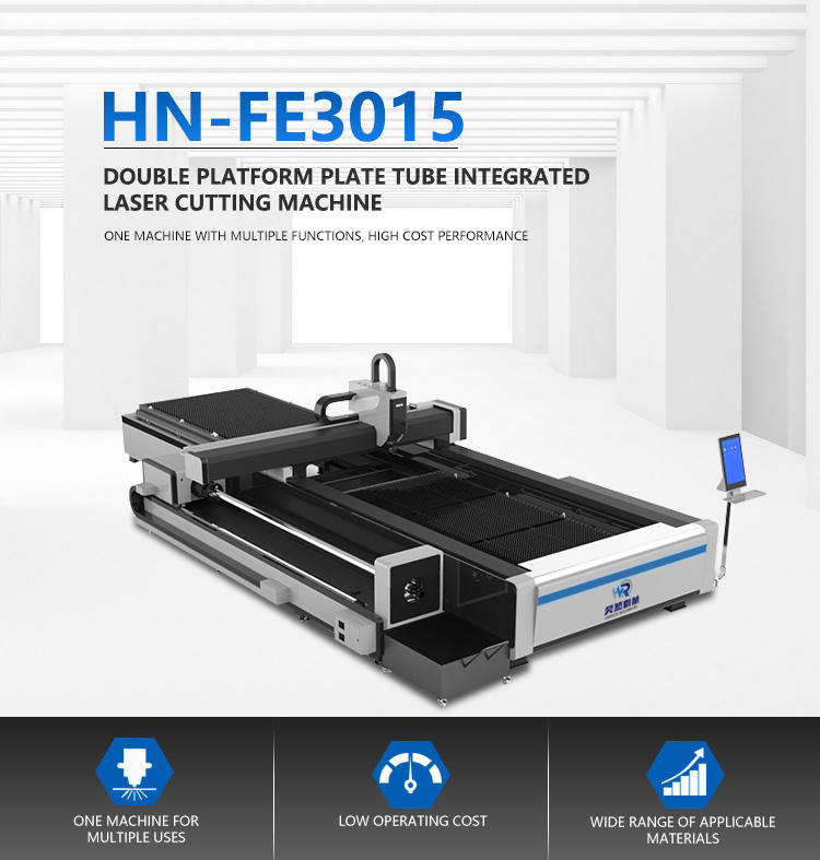 Accurate Positioning CNC Fiber Laser Cutting Machine 100m/Min