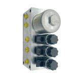 12C071 Solenoid Valve Seat for Longgong Excavator Construction Machinery Spare