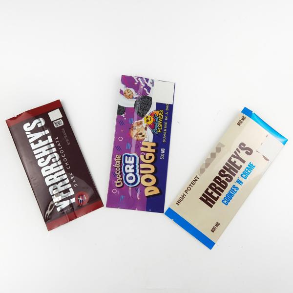 Recyclable Digital Printing Foil Bag CMYK Color Chocolate Packaging Bags