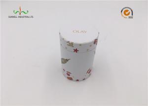 China Recycleable Eco Friendly Cardboard Wrapping Paper Tubes For Cosmetic Packaging factory