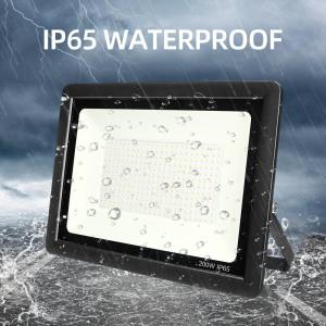 China Tempered Glass Lens 80-90lm/W 200W LED Flood Lights High Lumen Adjustable 180 Degree factory