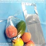 China Manufacturer Recycle Self Adhesive Micro Perforated Bag Vest Handle Bags