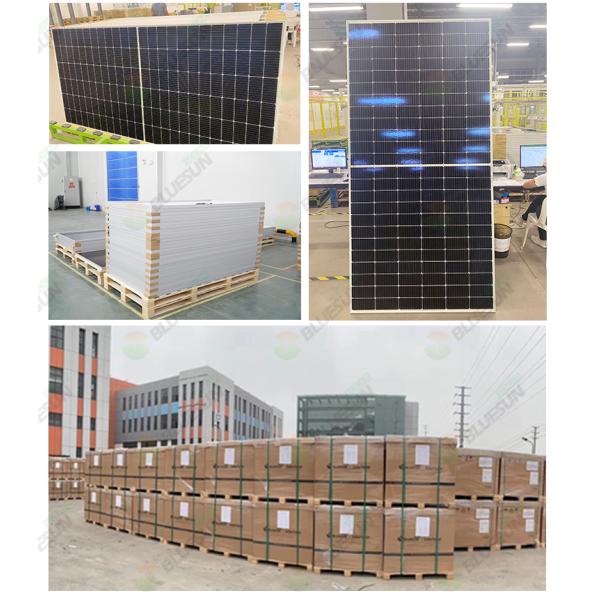 China Best Solar Panels 550w 560w 600w Suppliers Manufacture Solar Panels for Your House