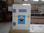 2 Layers Acid Safety Laboratory Storage Cabinets Durable With Single Door