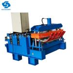 Hot Sale Cranking Crimping Machine Roofing Bullnosing Arch Bending Roll Forming