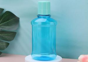 China BPA Free Empty Plastic Mouthwash Bottles 250ml With Caps factory