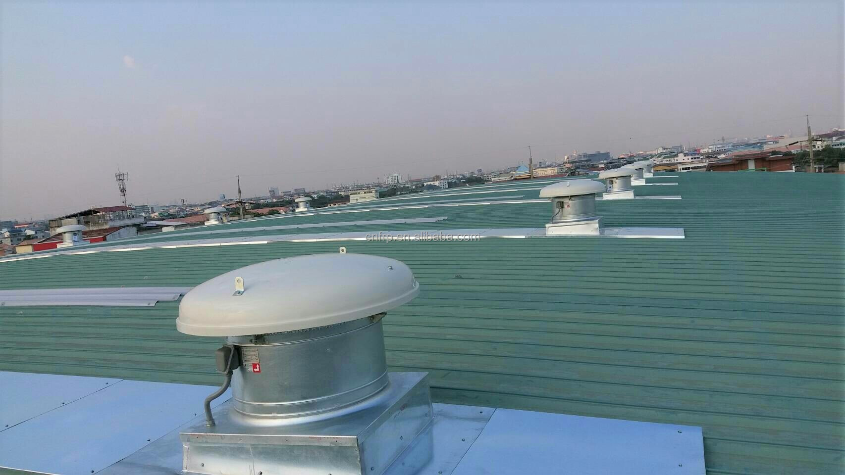 Plastic Blade Roof Mounted Centrifugal Fans for Residential and Industrial Ventilation