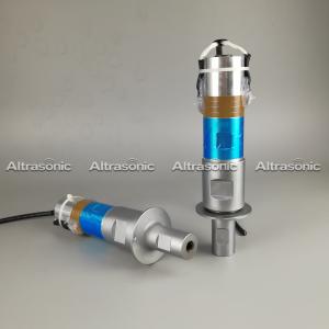 China Ultrasonic Welding Transducer , Ultrasonic Osillator factory
