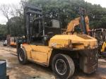 Use 100% Original Komatsu Forklift Truck Fd150e-8, Secondhand 15 Ton Japan