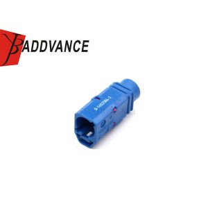 0-1452584-3 Blue 1 Pin Female Data Connectivity FAKRA RF Addvance Auto Connector