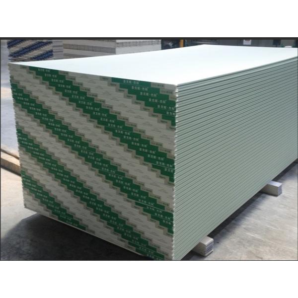 China Damp Proof Moisture Resistant Plasterboard Panel For Soundproofing Effectiveness factory