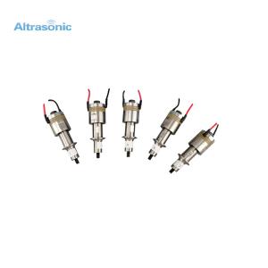 China 100Watt 60kHz Ultrasonic Welding Transducer Heat Resistance factory