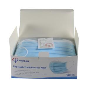 China Earloop Personal Respirator Non Woven Face Mask factory