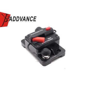 150AMP Black Protected Manual Reset Dual Stud Waterproof Ignition Circuit