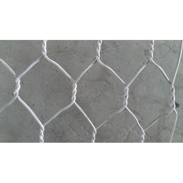 China Anti - Rust Galvanized Retaining Wall Gabion Cages , Gabion Wall Baskets factory