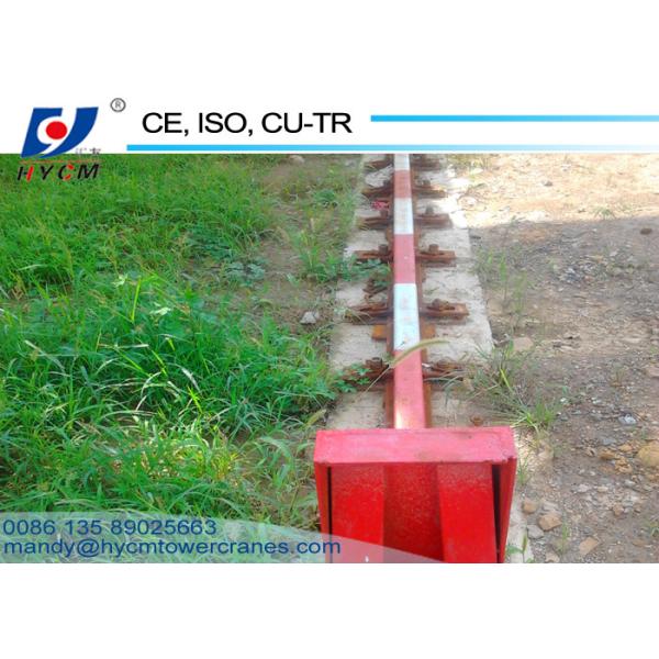 10tons Travelling Tower Crane with Base With Ballast Type Foundation and 1.8ton