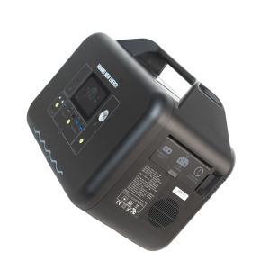 LiFePO4 Portable Solar Power Station 1000w 1008wh For Outdoor Camping